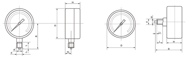 不銹鋼壓力表(圖2) 不銹鋼壓力表(圖2)