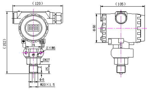 壓力變送器(圖1) 壓力變送器(圖1)
