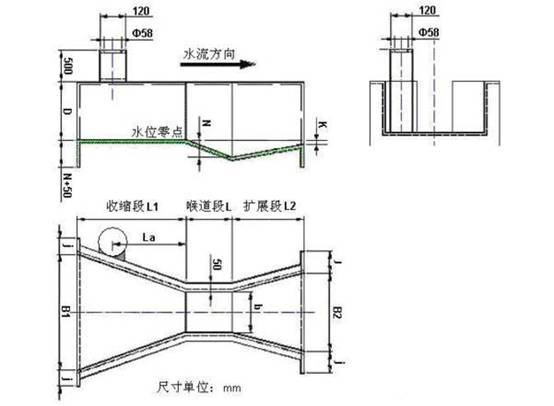 超聲波明渠流量計(jì)(圖1) 超聲波明渠流量計(jì)(圖1)