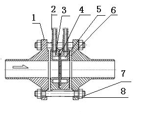 差壓孔板流量計(jì)(圖1) 差壓孔板流量計(jì)(圖1)