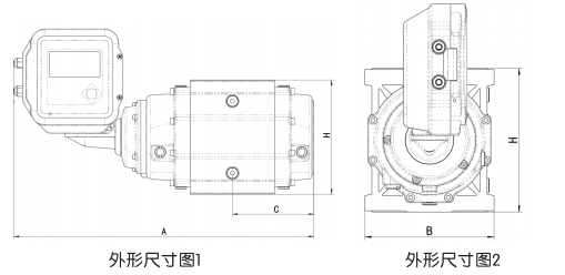 氣體腰輪流量計(圖3) 氣體腰輪流量計(圖3)
